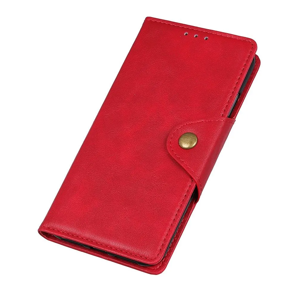 Alpha Motorola Moto G22 flip case - Red