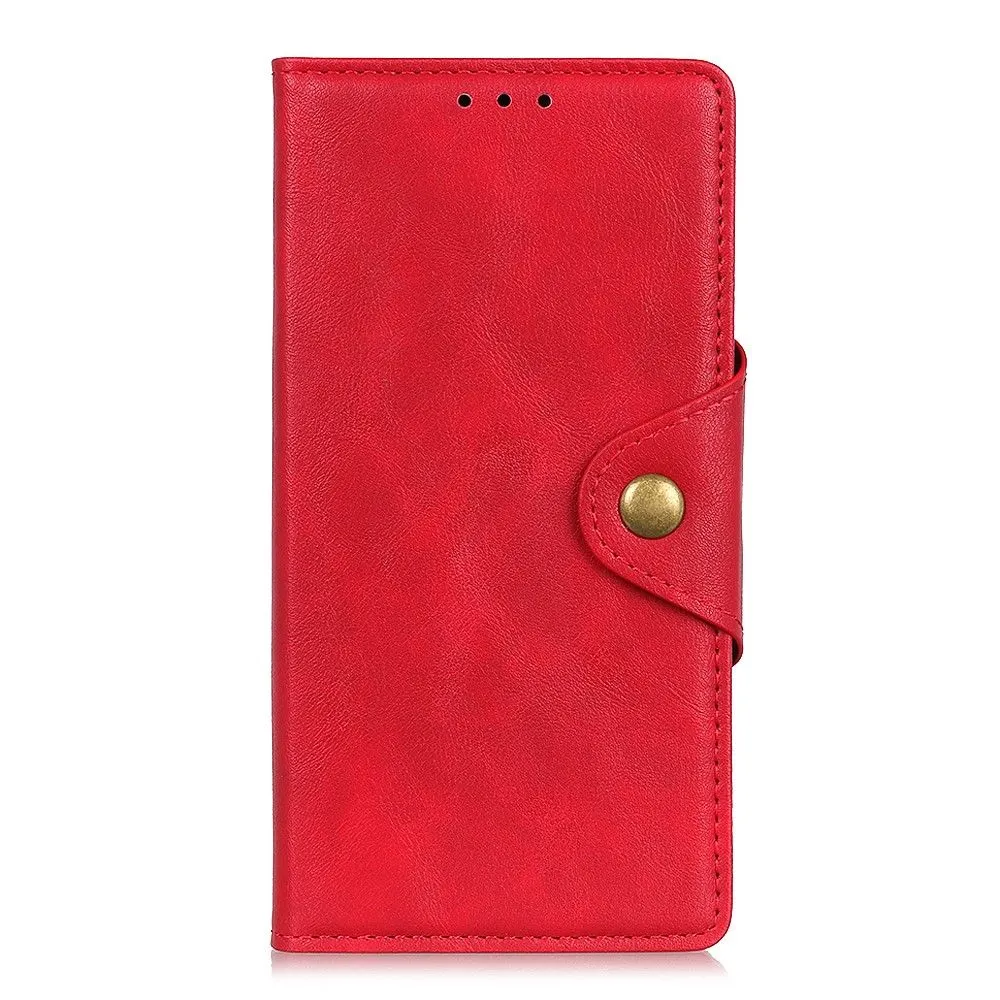 Alpha Motorola Moto G22 flip case - Red