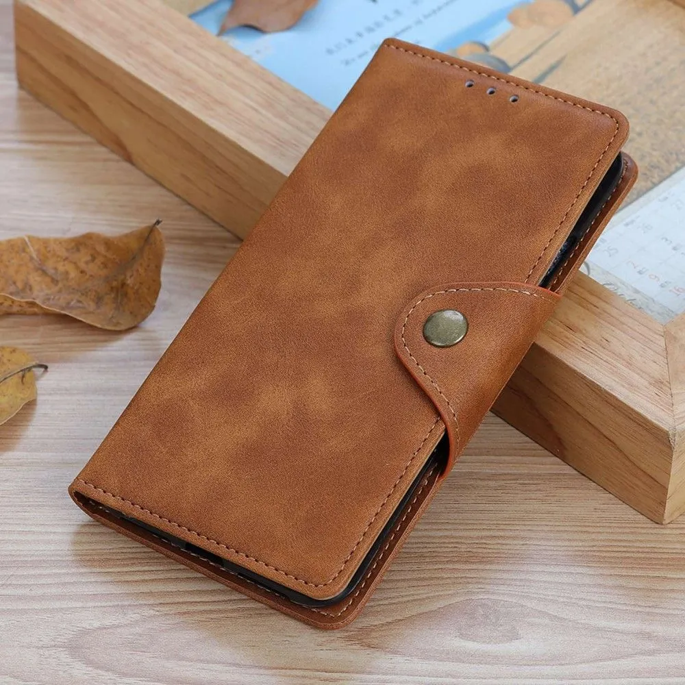 Alpha OnePlus 10R / Ace flip case - Brown