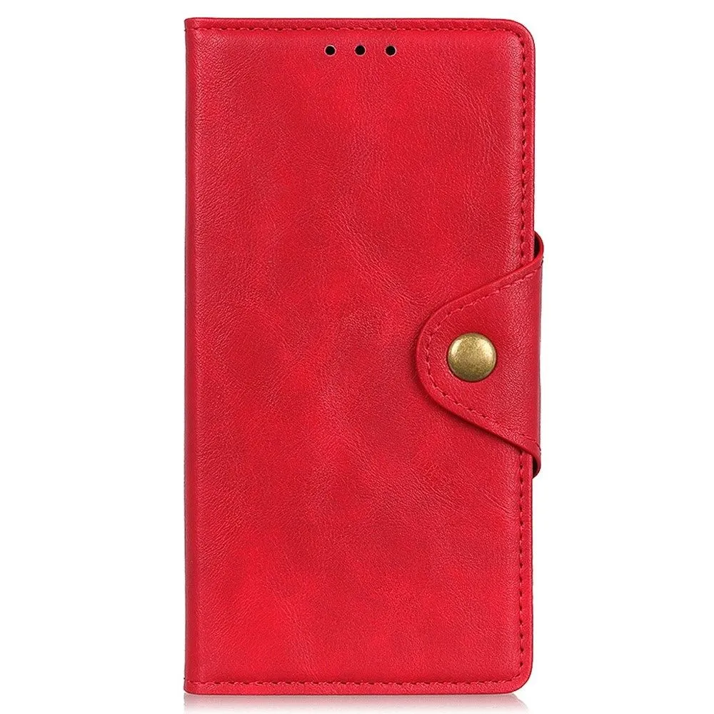 Alpha Samsung Galaxy M53 5G flip case - Red