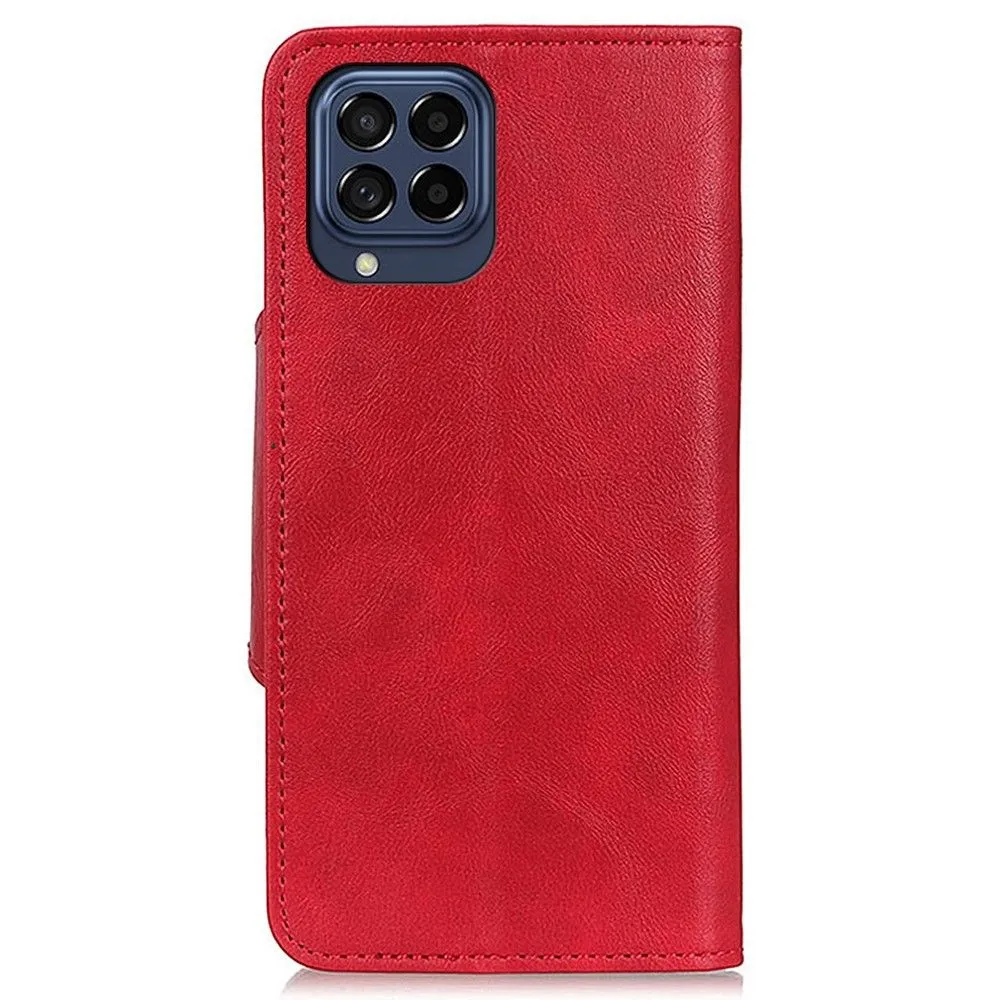 Alpha Samsung Galaxy M53 5G flip case - Red