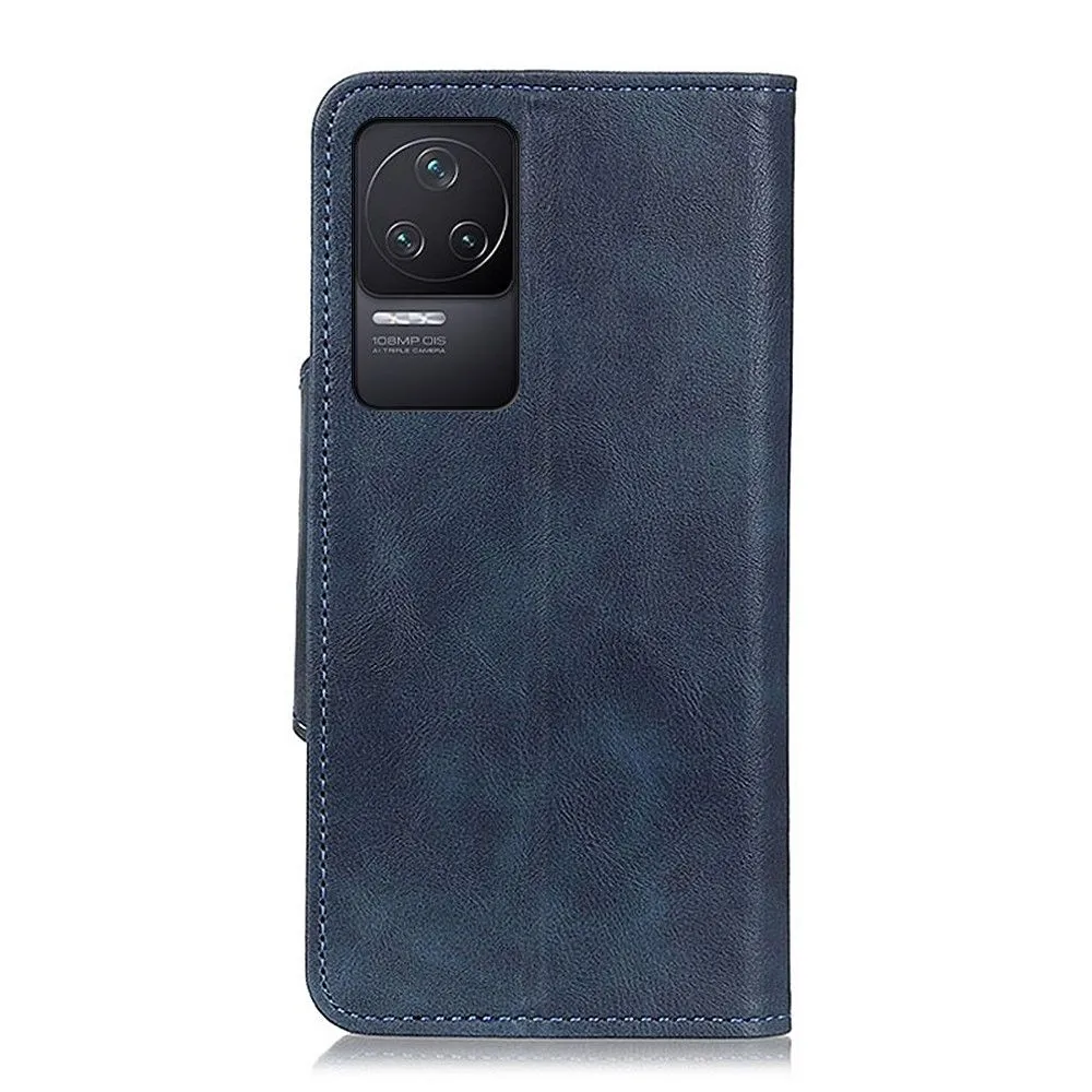 Alpha Xiaomi Redmi K50 / K50 Pro flip case - Blue