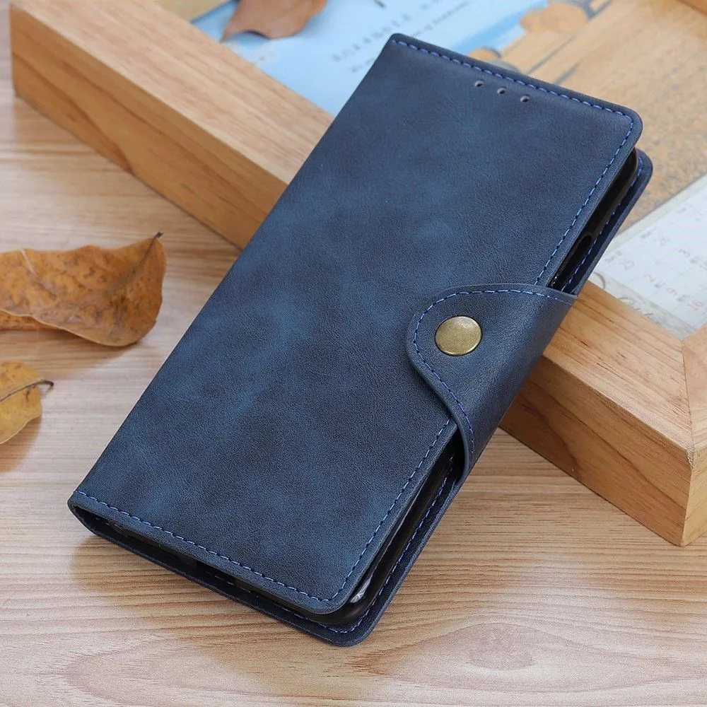 Alpha Xiaomi Redmi K50 / K50 Pro flip case - Blue