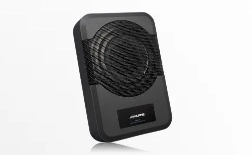 Alpine PWE-S8 Compact Powered 8" Subwoofer System