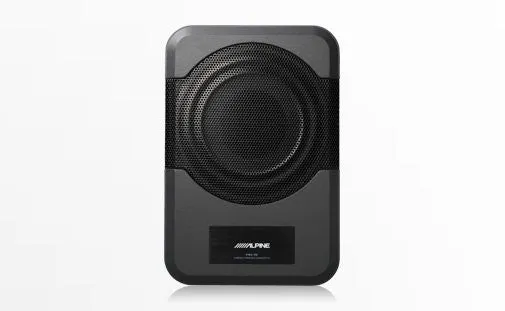 Alpine PWE-S8 Compact Powered 8" Subwoofer System