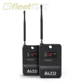 Alto STEALTH EXPANDER Pack with 2 Receivers