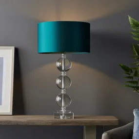 Amos Harewood Table Lamp Large