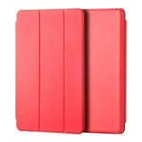 Amzer Shell Portfolio Case - Red Leather Texture