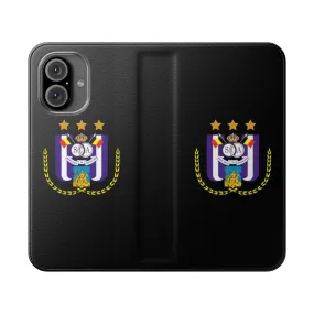 Anderlecht-Inspired Football Fan Phone Case