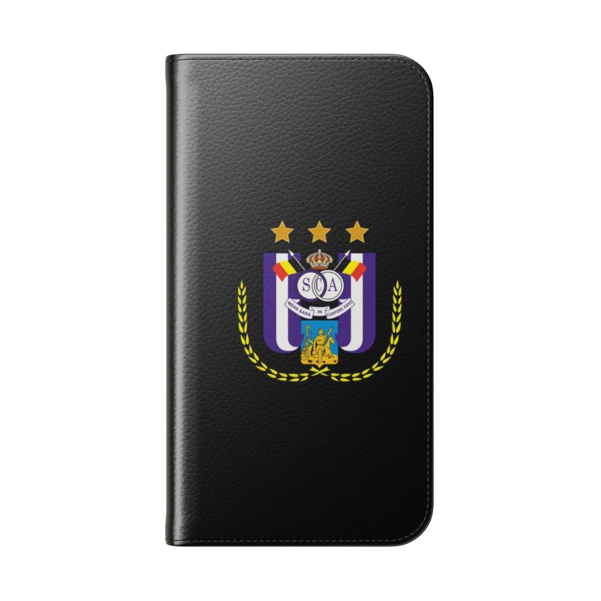 Anderlecht-Inspired Football Fan Phone Case