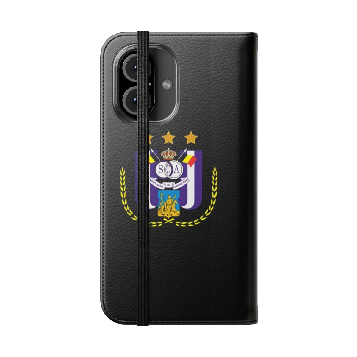 Anderlecht-Inspired Football Fan Phone Case