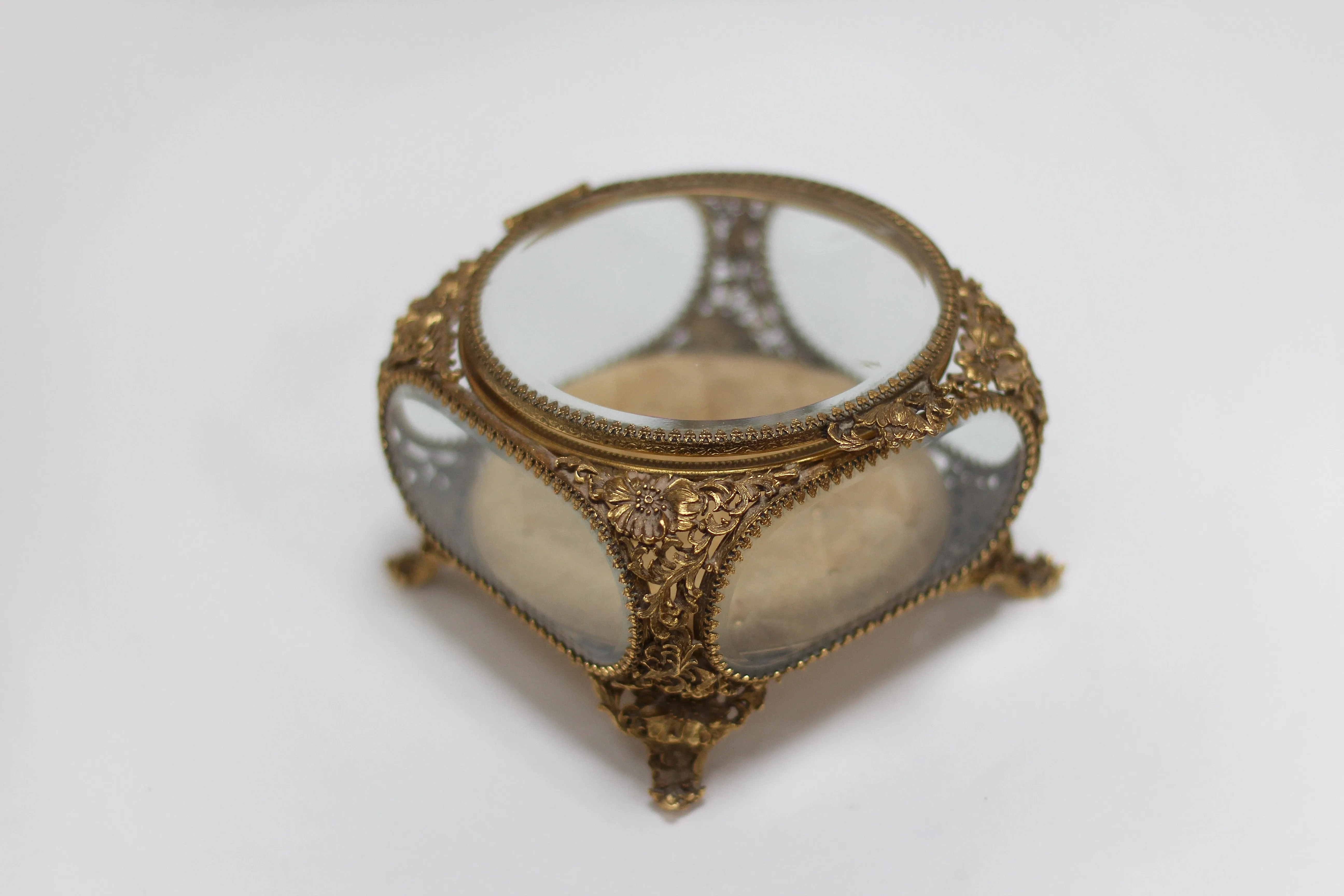 Antique Matson Jewelry Box