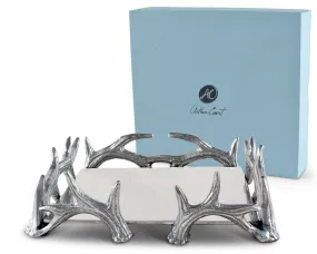 ANTLER LUNCHEON NAPKIN BOX