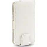 Apple iPhone 4 / 4S Genuine Leather Case White