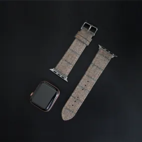 Apple Watch LIGHT TAN DOUBLE STRIPE