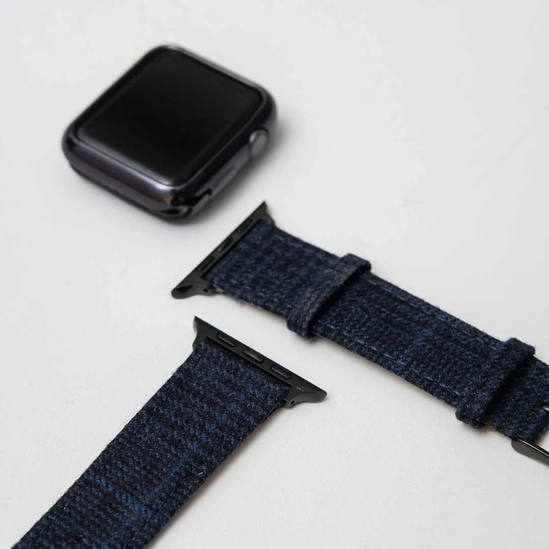 Apple Watch NAVY GLENCHECK