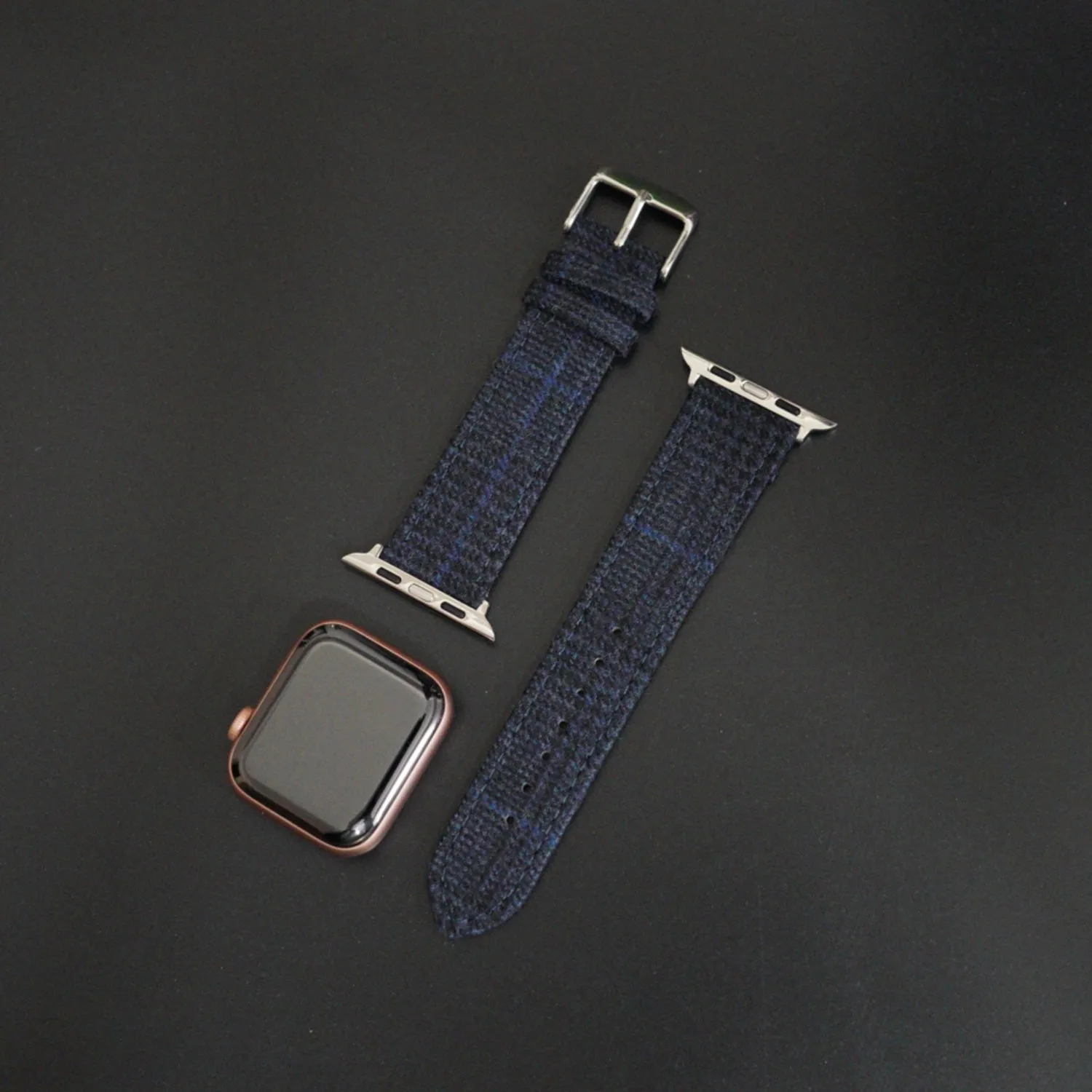 Apple Watch NAVY GLENCHECK