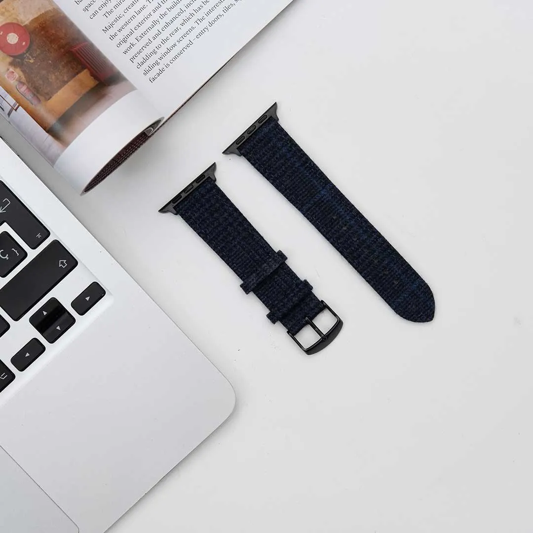 Apple Watch NAVY GLENCHECK