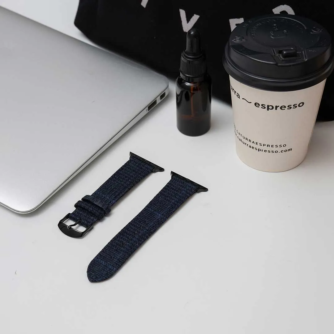 Apple Watch NAVY GLENCHECK