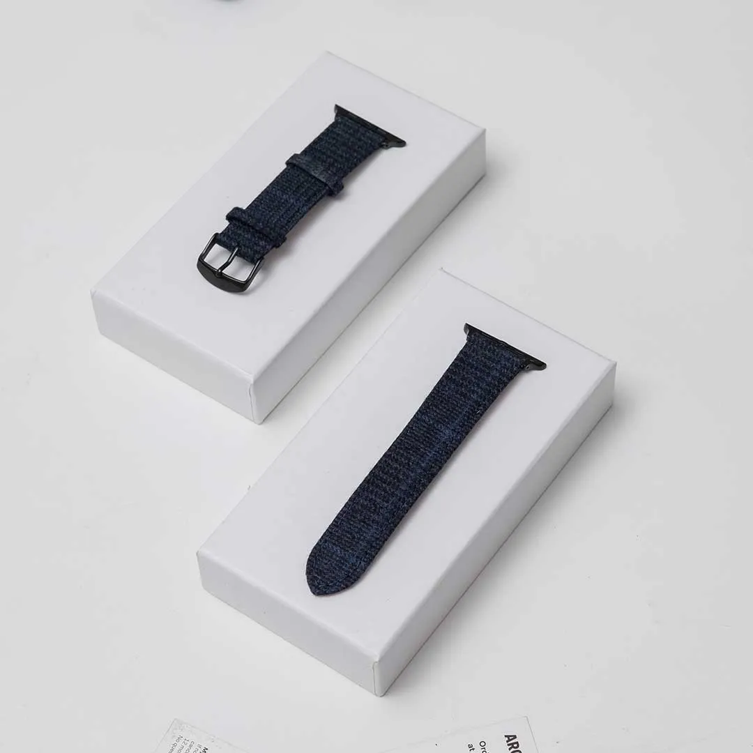 Apple Watch NAVY GLENCHECK