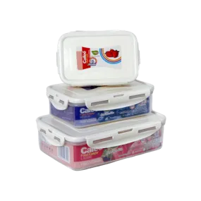 APPOLLO CAFEE FOOD KEEPER 3PCS SET