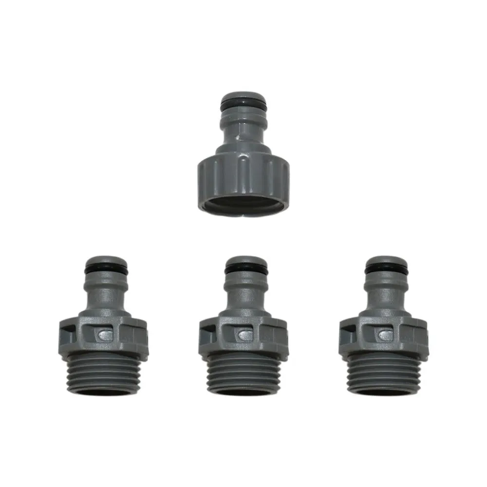 Aqua Joe AJHA-4PK Replacement Adapter for Aqua Joe Hose Models AJEXH, AJSLH, MTS-SLH100