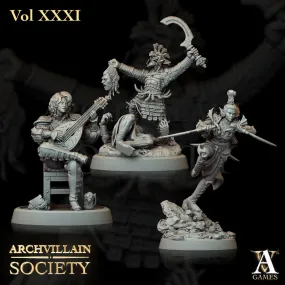 Archvillain Society Vol. XXXI