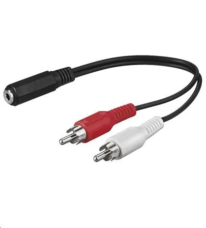 Audio Adapter Cable, 0,2 Meter