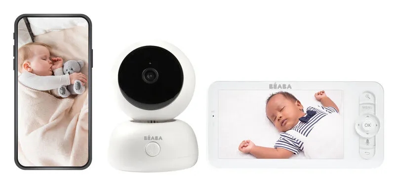 Béaba Zen Premium Video Babyfoon | White