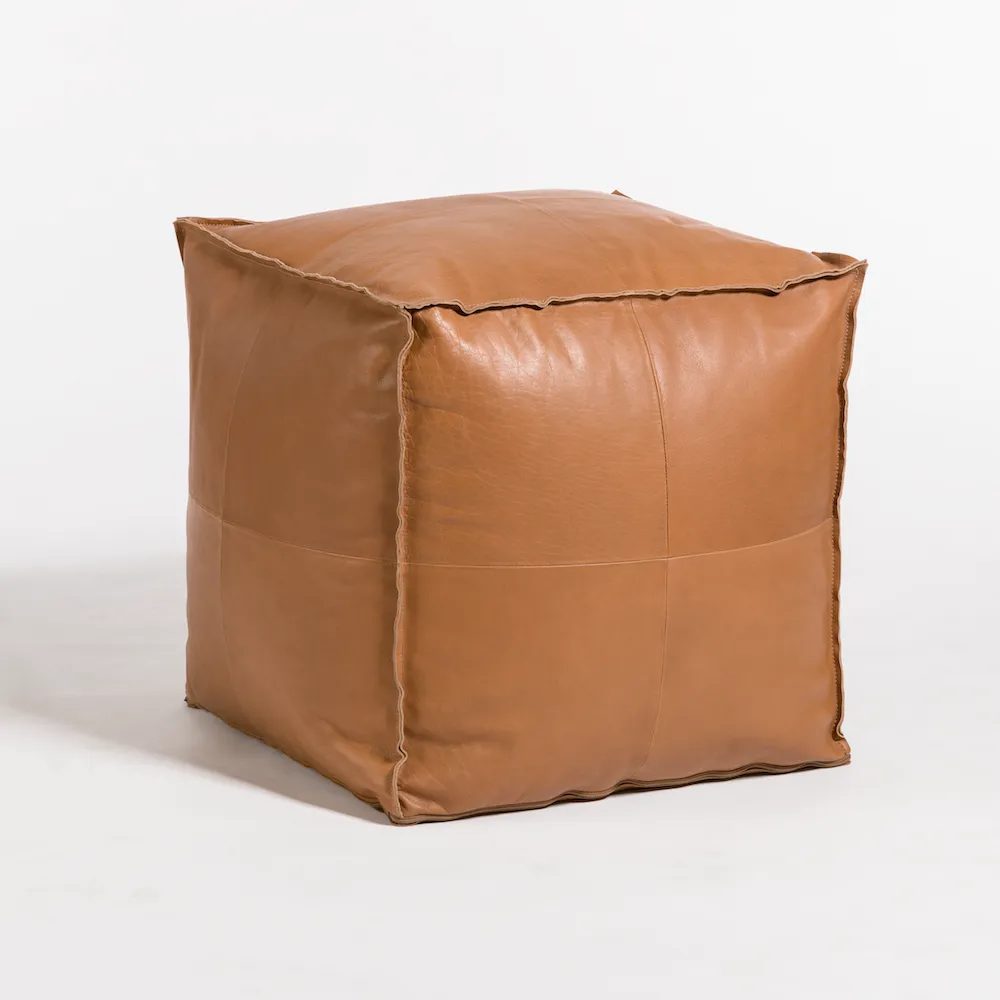 Barret Small Pouf Ottoman