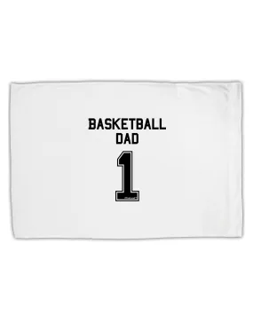 Basketball Dad Jersey Standard Size Polyester Pillow Case by TooLoud