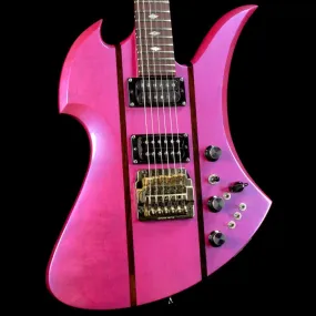 BC Rich Mockingbird Transparent Ultraviolet 1985