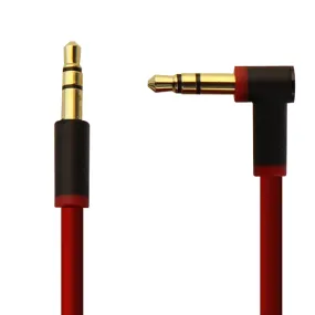 Beats by Dr. Dre (MHE12G/A) 4.5Ft Audio Cable for 3.5mm  Audio Jack - Red