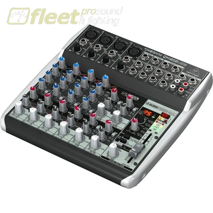 Behringer Xenyx QX1202USB Mixer - 1 DAY RENTAL