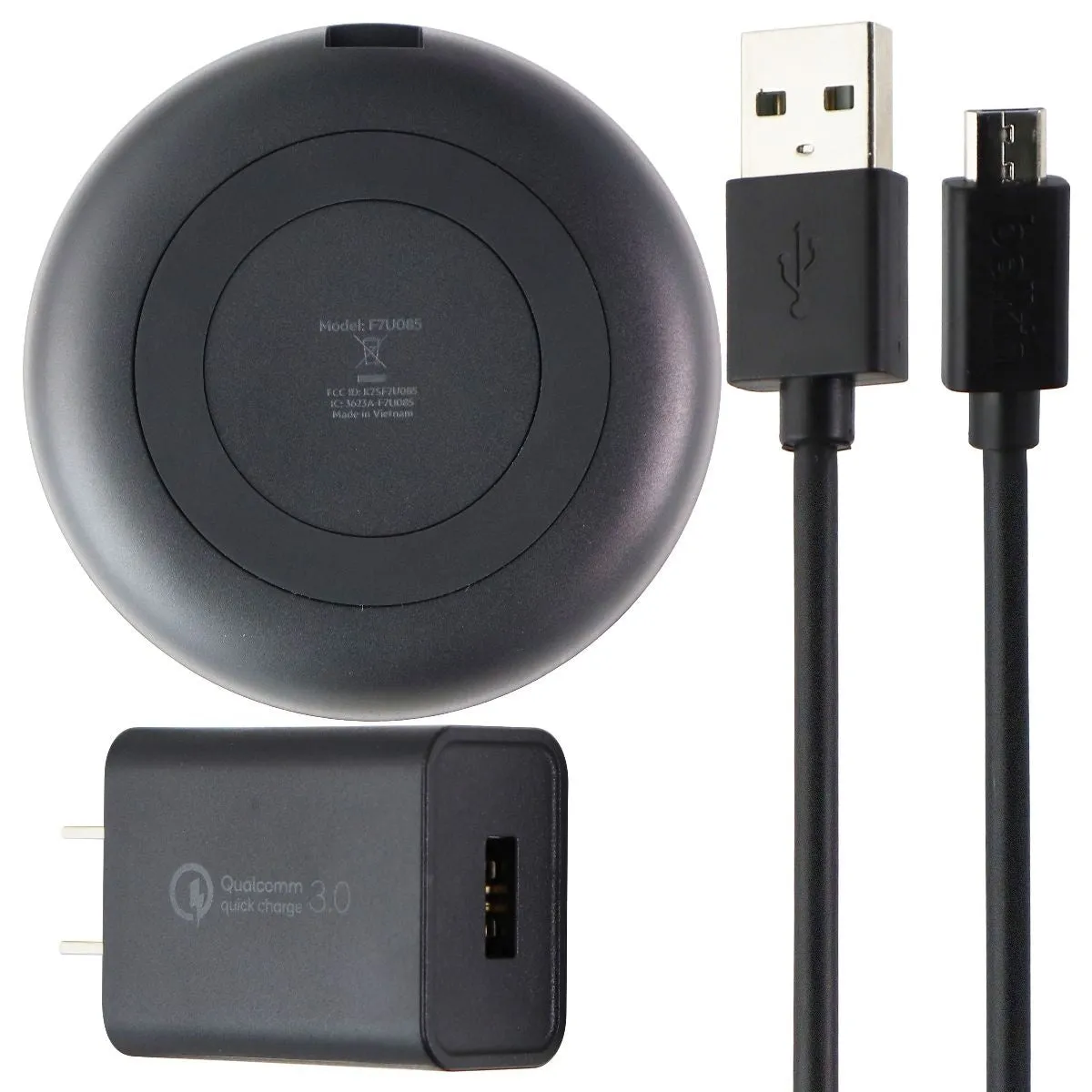 Belkin Boost Charge 10-Watt Wireless Qi Charging Pad - Black (F7U085)