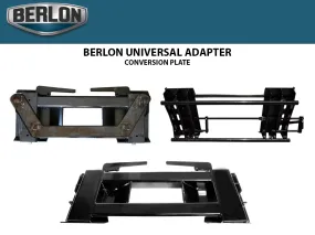 BERLON Universal Adapter Conversion plates