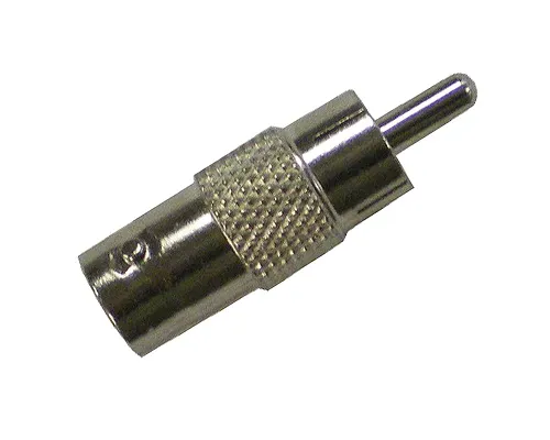 BNC Female to Male RCA Adapter