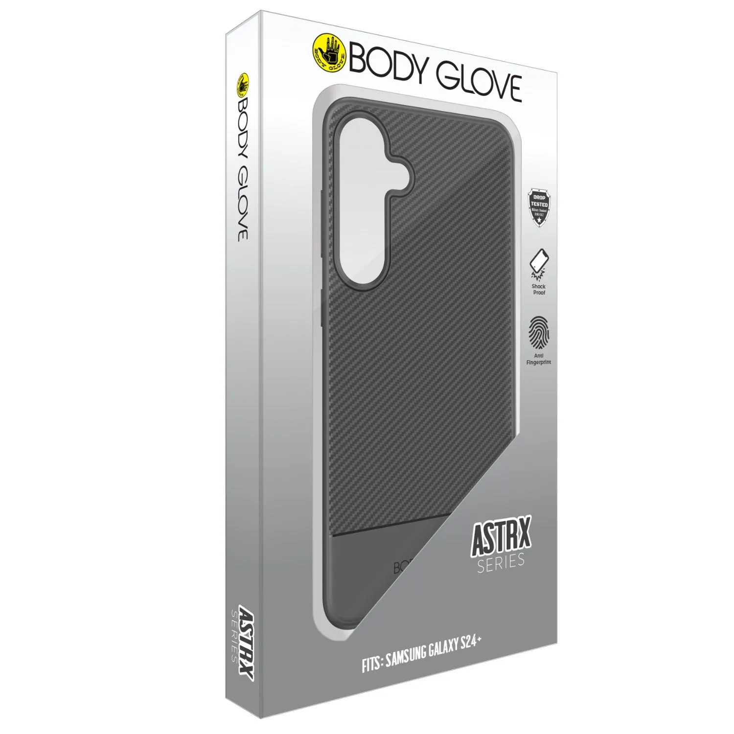 Body Glove Astrx Case - Samsung Galaxy S24  - Black