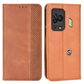 Bofink Vintage Xiaomi Black Shark 5 Pro leather case - Brown