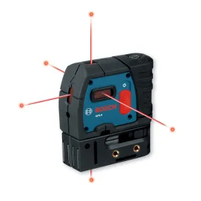 Bosch GPL5 5-Point Self-Leveling Alignment Laser