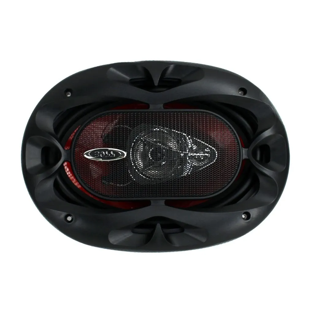 Boss 6x9" 3 Way 400w Chaos Series Car Audio Speakers CH6930 (Pair) (Refurbished)