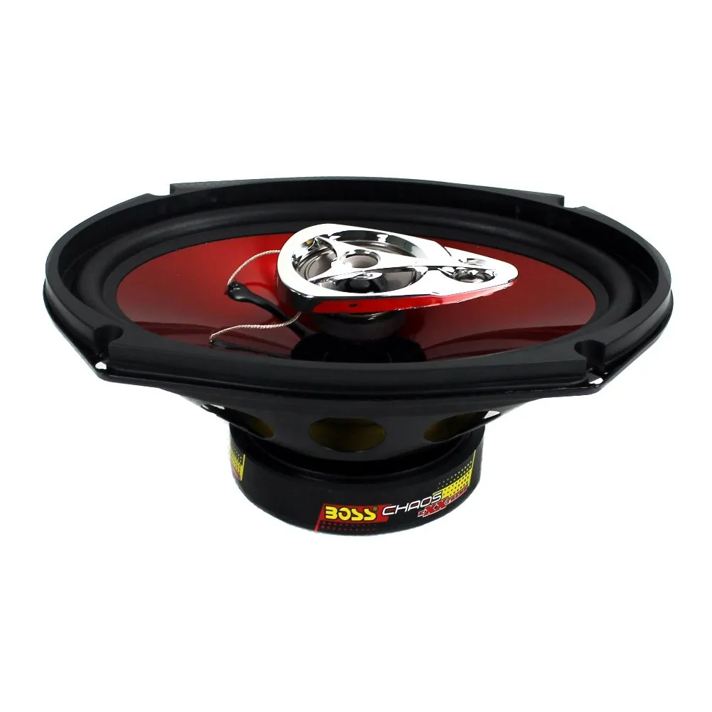 Boss 6x9" 3 Way 400w Chaos Series Car Audio Speakers CH6930 (Pair) (Refurbished)