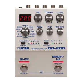 Boss Dd 200 Digital Delay