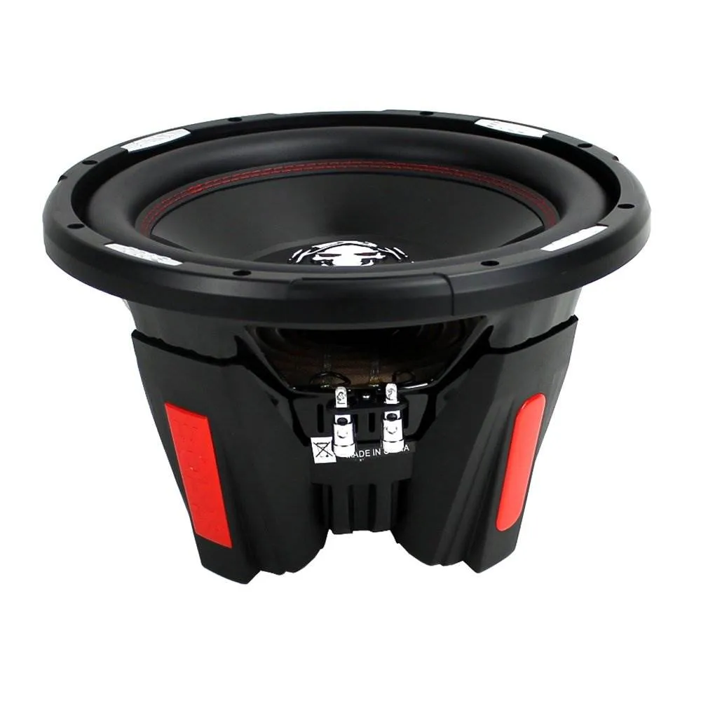 Boss Phantom 12 Inch 2300 Watt Max Power Car Audio Subwoofer with DVC Power