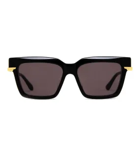 Bottega Veneta Women's Grey Square Sunglasses