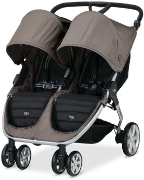 Britax B-Agile 2015 Double Stroller - Sandstone