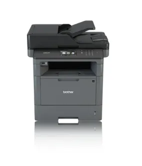 Brother DCP Monochrome Laser Multi-function Printer, 256MB Memory, Ethernet, Color Touchscreen Display - DCP-L5500DN