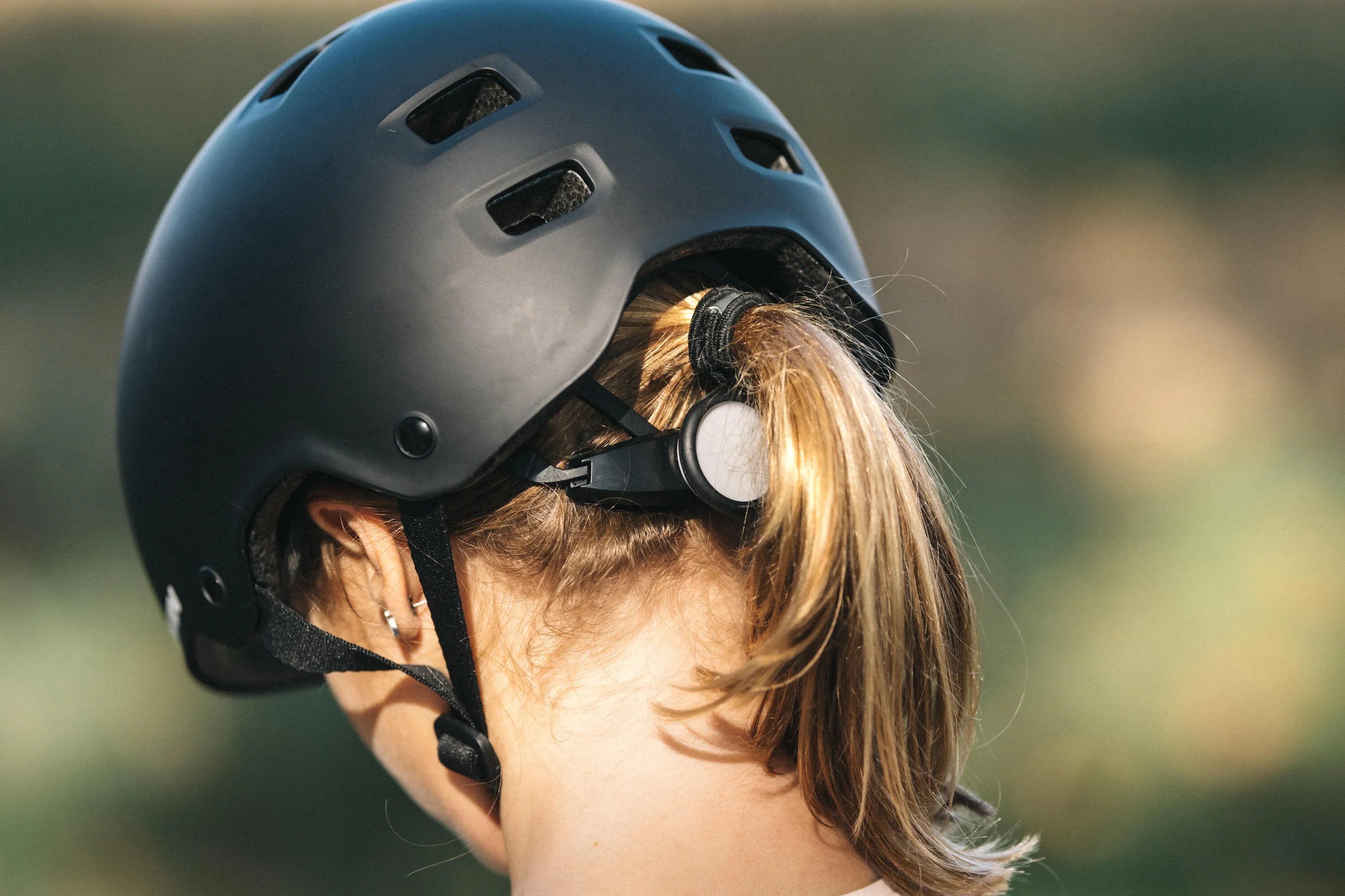 BTwin Kids' BMX 500 Helmet