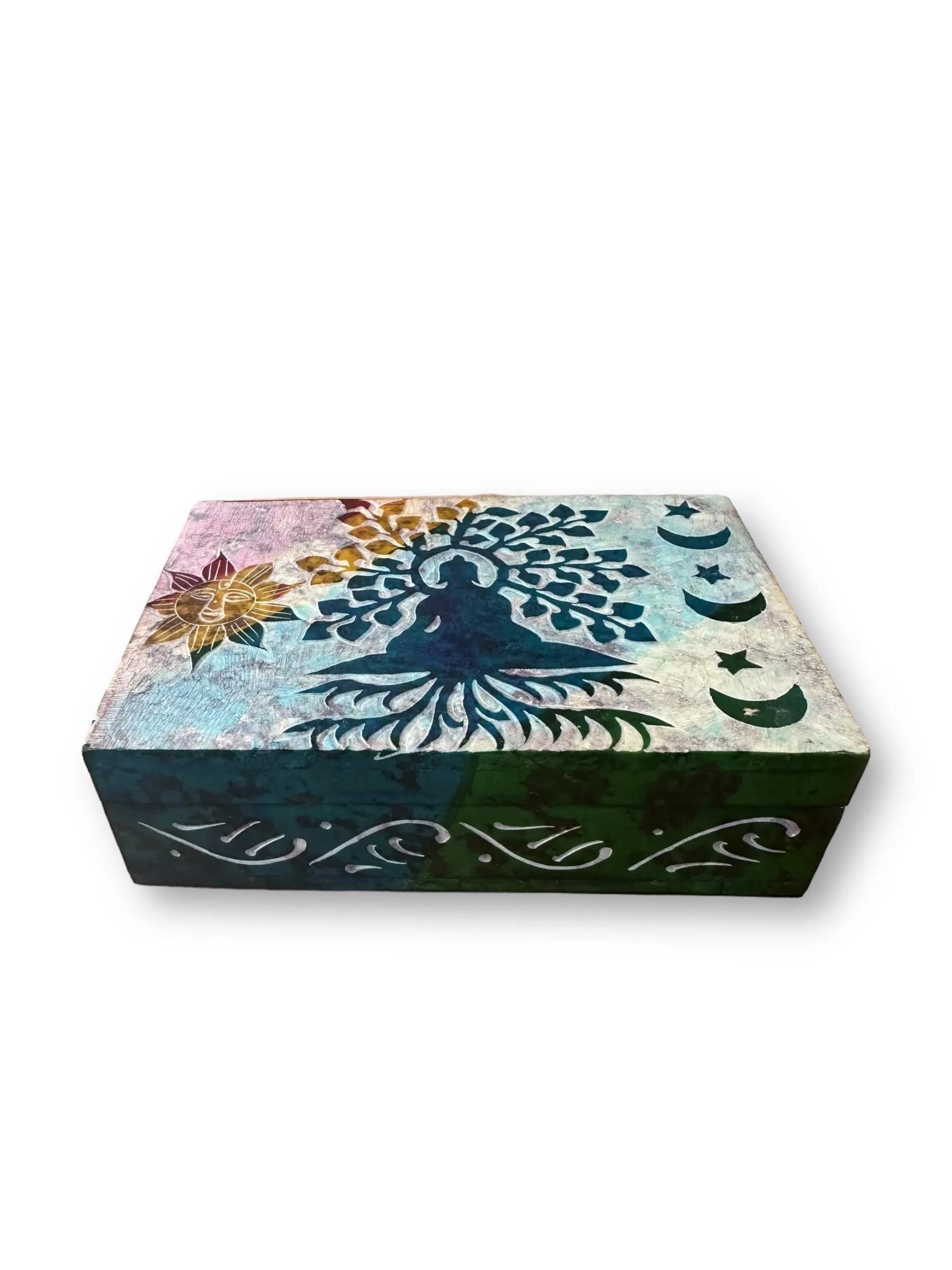 Buddha Tree of Life Jewelry Box