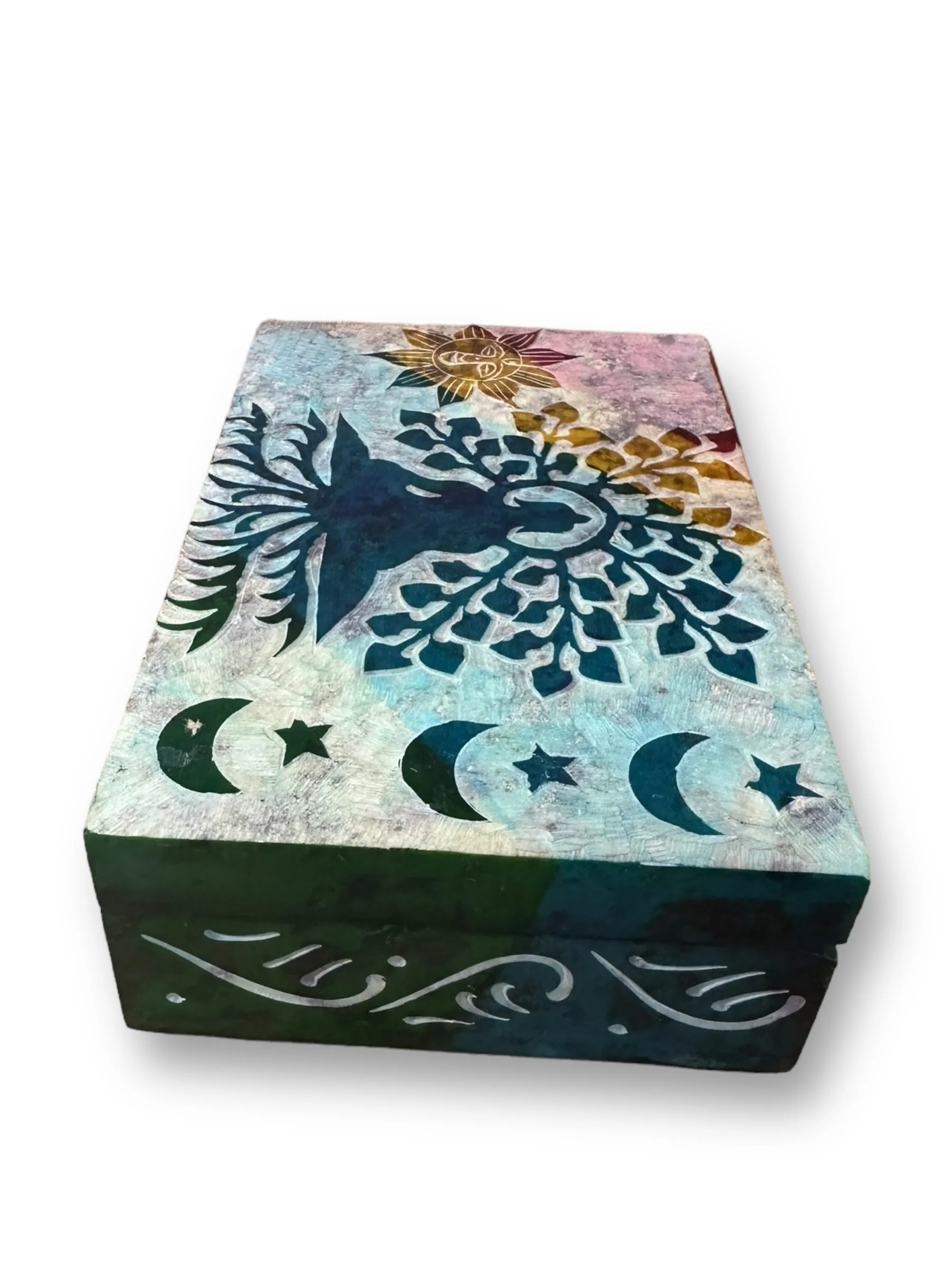 Buddha Tree of Life Jewelry Box